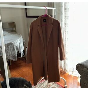 Zara Long Coat size Large
